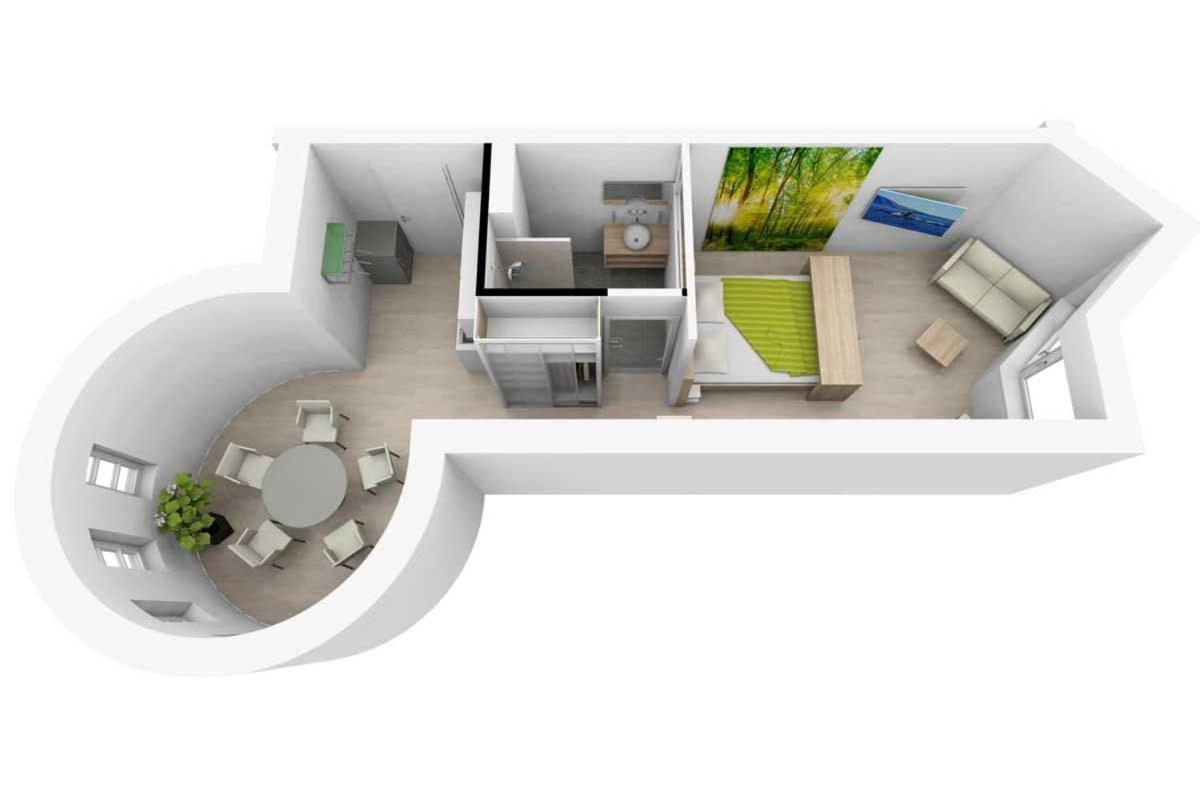Artroom Boarding Apartment Bissendorf Dış mekan fotoğraf